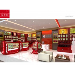 濟(jì)南專賣店設(shè)計(jì)裝修，店招制作門頭裝修，濟(jì)南專賣店展柜制作公司