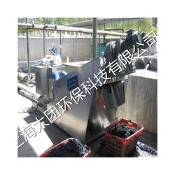 上海大團專業(yè)制造動片螺旋式污泥脫水機——養(yǎng)殖污水專用設(shè)備