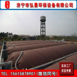 軟體沼氣池承受壓力在0.3kpa-10kpa左右、產(chǎn)氣條件