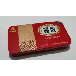 阿膠鐵盒包裝，*鐵盒， 食品鐵盒，*品鐵盒