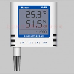 發(fā)電廠熱電廠車(chē)間以太網(wǎng)溫濕度傳感器RJ45接口IP協(xié)議