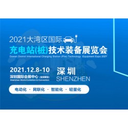 2021大灣區(qū)國(guó)際充電站(樁)技術(shù)裝備展覽會(huì)