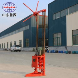 輕便好搬家兩相電動地質(zhì)勘探鉆機(jī)20米巖芯取樣鉆探機(jī)