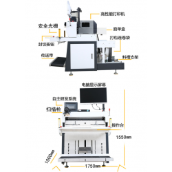 自動(dòng)快遞打包機(jī)、高速快遞袋打包機(jī) 華領(lǐng)智能科技