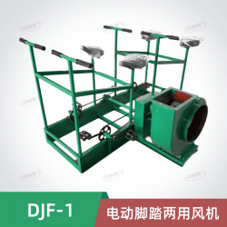 DJF-1電動腳踏兩用風機