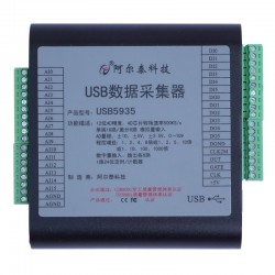 12位AD帶DIO定時(shí)計(jì)數(shù)器USB5935*價(jià)