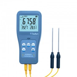 RTM1102雙通道熱電偶溫度計 便攜型表面溫度檢測儀